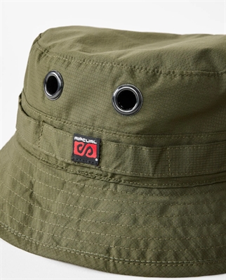 RIP CURL SEARCH PACKABLE HAT deep cactus logo